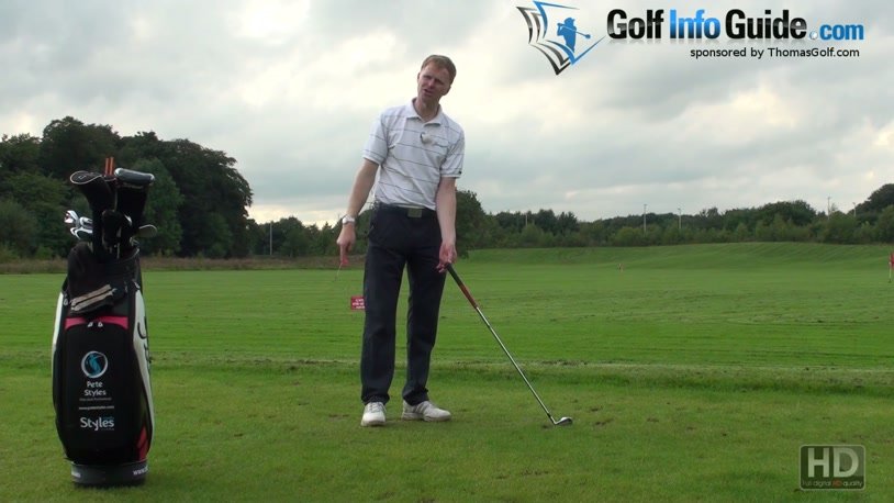 How To Correct A Flat Golf Swing Video – By Pete Styles