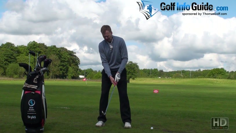 How To Correct The Chicken Wing In The Golf Swing Video By Pete Styles