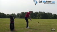 How To Fix A Laid Off Golf Swing Video - by Pete Styles