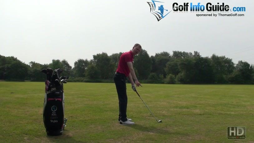 How To Fix An Across The Line Golf Swing Video Lesson By Pga Pro Pete Styles