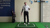 How To Fix The Problem Of Your Divots Being Too Deep Golf Tip Video - by Pete Styles