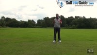 How To Hit A Golf Ball That Is Below Your Feet Video - by Peter Finch