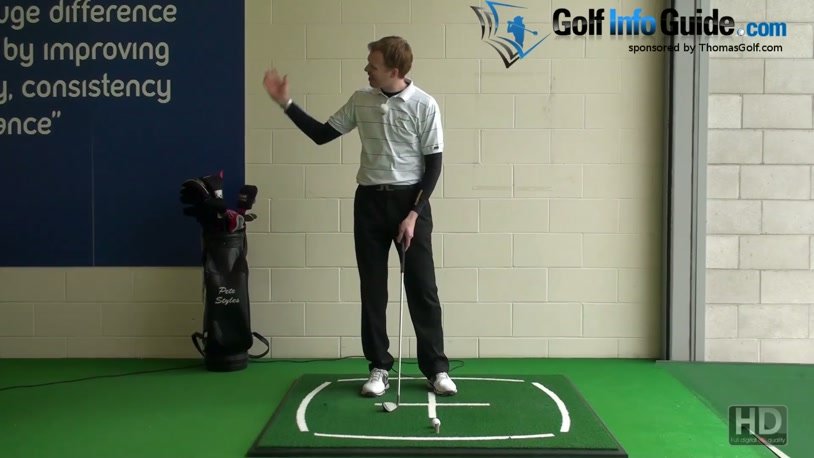 How To Keep Arms Relaxed In The Down Swing Golf Tip Video By Pete Styles