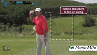 How To Make Sure You Make a Full Shoulder Turn by Tom Stickney