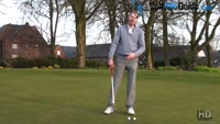 How To Practice Cross Handed Putting In Golf Video - Lesson by PGA Pro Pete Styles