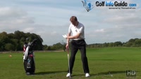 How To Strike The Golf Ball Video - by Pete Styles