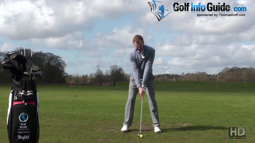 How To Use The Right Elbow In The Golf Swing Video By Pete