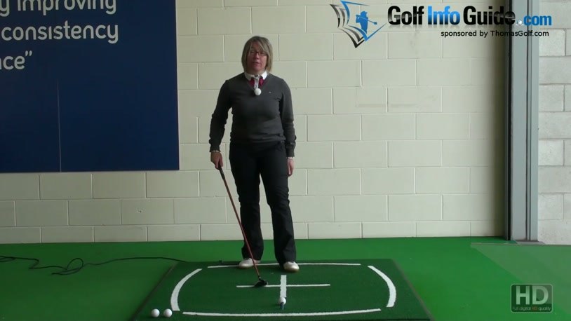 How To Hit A 3 Wood Off The Fairway Ladies Golf Tip Video By Natalie Adams