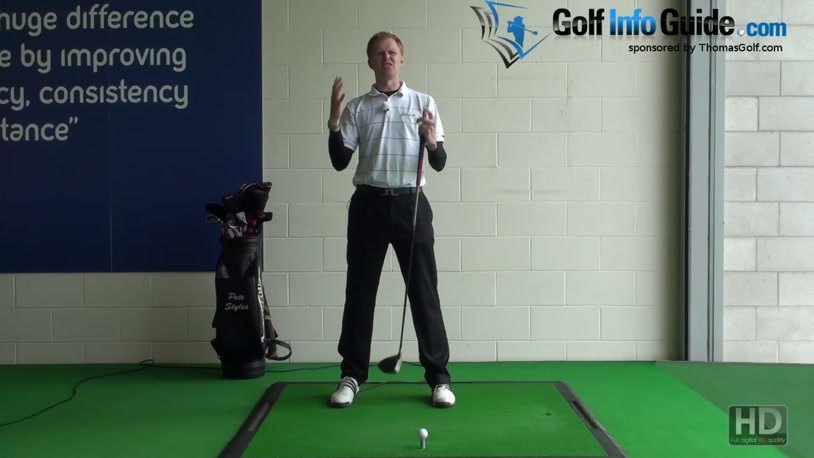 Jason Day Pro Golfer Left Leg Snap At Impact Golf Swing Tip Video By Pete Styles