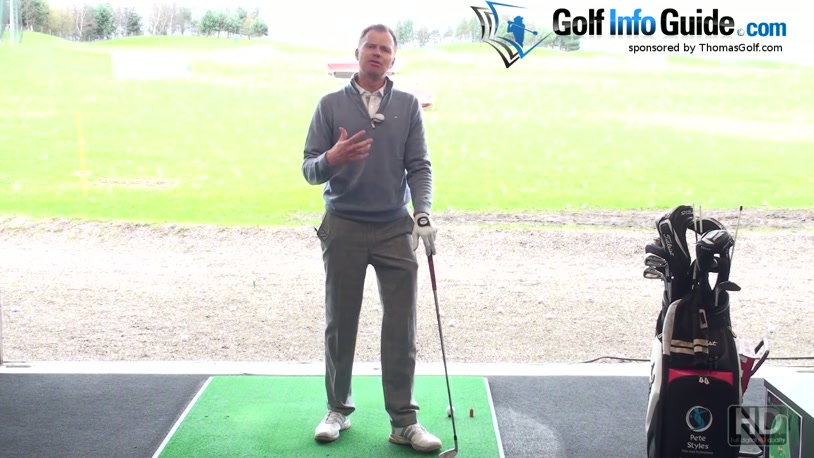 Keeping Your Head Down In Your Golf Swing Is A Mistake Video Lesson By Pga Pro Pete Styles