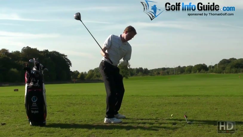 Lead With Your Left Shoulder To Start The Golf Swing Video By Pete Styles