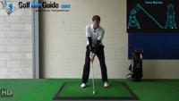 Left Handed Golf Tip: Mechanics of a Connected Golf Swing Video
