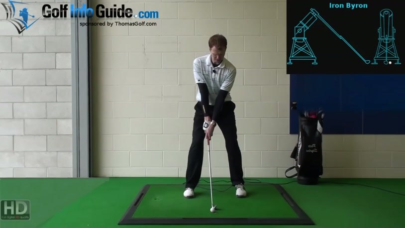 Left Handed Golf Tip Mechanics Of A Connected Golf Swing Video