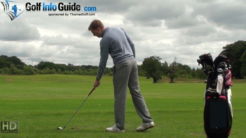 Left Handed Golf Tip Alignment Of The Basic Golf Stance Video