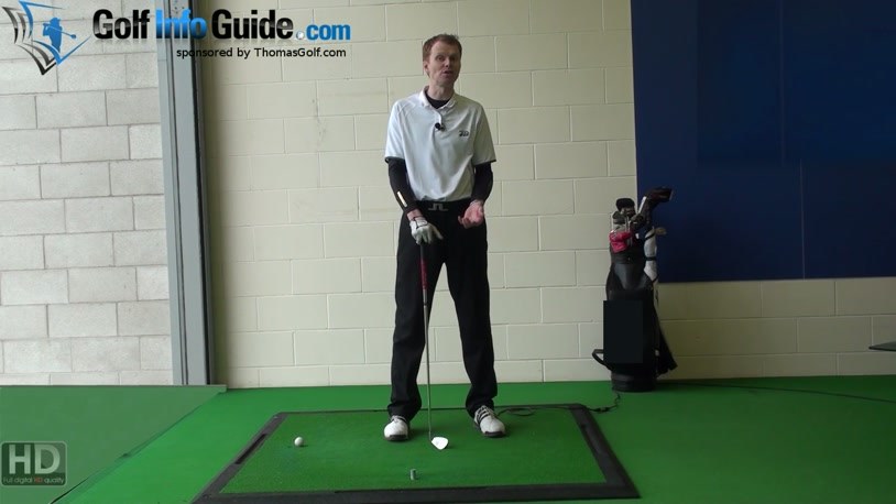 Left Handed Golf Tip Matt Kuchar Flat Plane Golf Swing Video