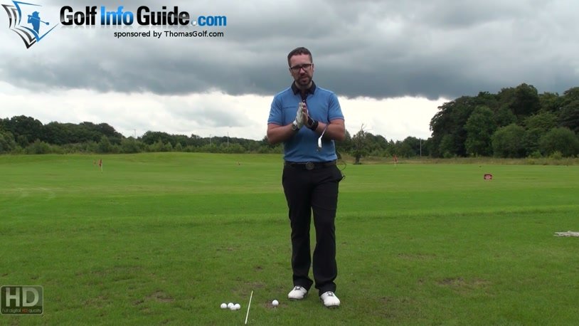 Left Handed Golf Tip Relax The Mind To Achieve A Relaxed