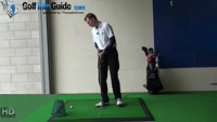 Left Handed Golf Tip: Simple Drill to Fix Your Slice Video