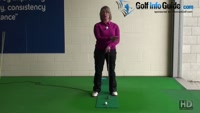 Look at your Putt go Past the Hole for Feedback on The Come Back Putt Ladies Putting Tip Video - by Natalie Adams