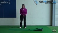 Main Reason for Leaving Putts Short Ladies Putting Tip Video - by Natalie Adams