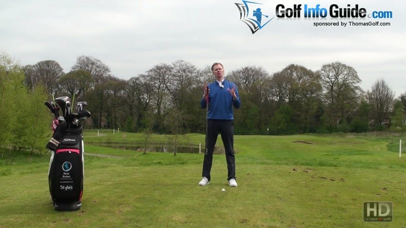 Making A Bowed Left Wrist Happen In Your Golf Game Video By Pete Styles