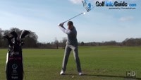 Managing Eye Movements During The Golf Swing Itself Video - by Pete Styles
