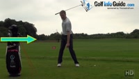 Moving Your Hips From Square To Open In The Golf Swing Video - by Pete Styles
