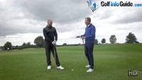Playing The Ball From An Uphill Sloping Lie - Video Lesson by PGA Pros Pete Styles and Matt Fryer