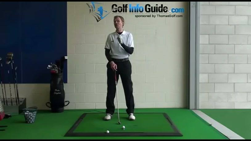 Proper Golf Swing Sequence Video By Pete Styles