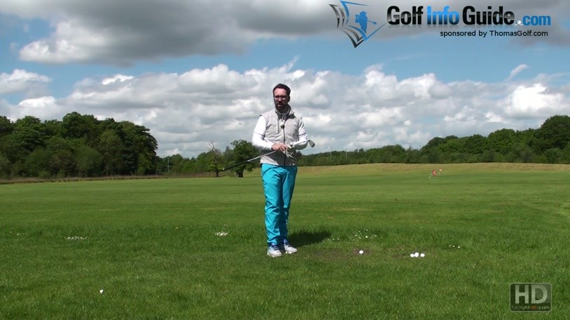 Pull Down The Right Elbow To Stop Casting During The Golf Swing Video By Pga Instructor Peter Finch