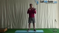Resistance Band Squats For Explosive Golf Impact Video - by Peter Finch
