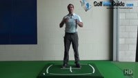 Golf Arms, Should My Be Relaxed During The Swing Video - by Peter Finch
