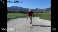 Soft vs Packed Lie Bunker Shots by Tom Stickney