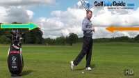 Spine Tilt At The Finish Position Of The Golf Swing Video - by Pete Styles