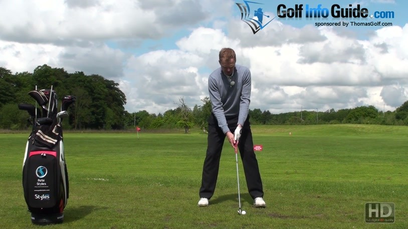 Spine Tilt In The Golf Downswing Video By Pete Styles