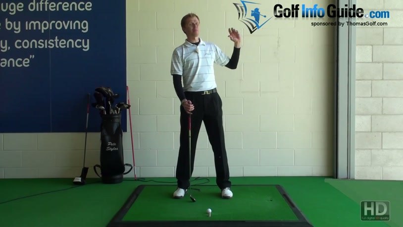 Stewart Cink Pro Golfer Swing Sequence Video By Pete Styles