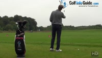 Stop Pulling The Golf Ball - Don't Lean Back Video - by Pete Styles