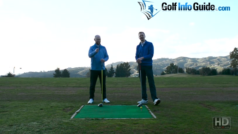 Stop Slicing Your Driver For Good Video Lesson By Pga Pros Pete