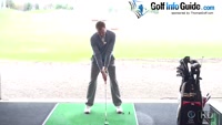 Straight Golf Shot Require Fully Extended Arms At Impact #2 Video - by Pete Styles