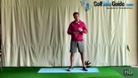 Straight Leg Sit Up For Swing Stability Video - by Peter Finch