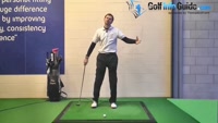 Straight Golf Shots Require Fully Extended Arms at Impact Video - by Pete Styles
