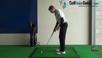Toe Golf Shot Drill 2: Swing and miss on the outside Video - by Pete Styles