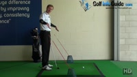 Swing it on Place and Straighter with the Golf Tour Alignment Sticks Drill Video - by Pete Styles
