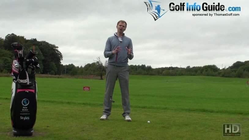 Swinging Too Hard In Your Golf Swing Video Lesson By Pga Pro Pete Styles