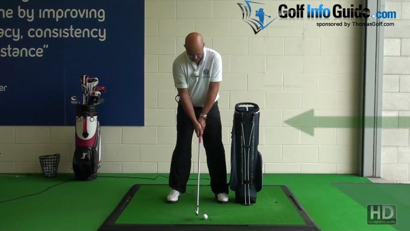 The Best Senior Golfers Swing Tip For How To Rotate Your Body Without Sliding Video By Dean Butler