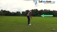 The Challenges Of Hitting A Golf Ball Below Your Feet Video - by Peter Finch