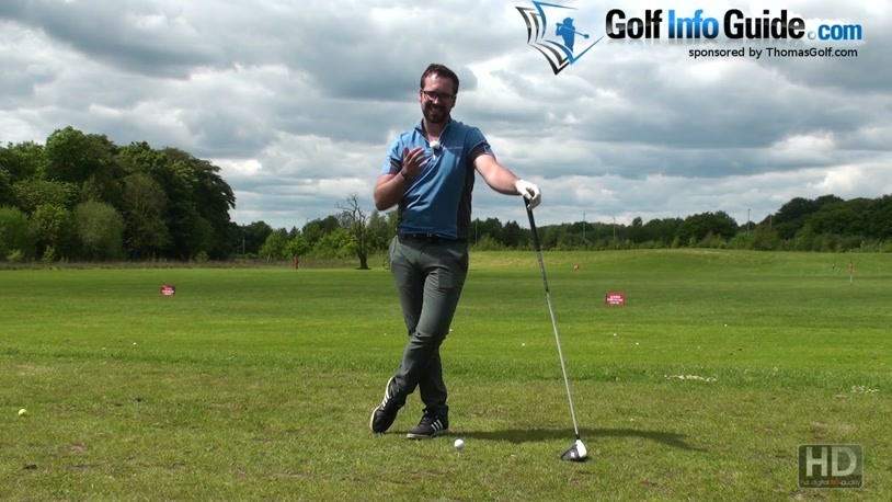 The Permanent Chicken Wing In Lee Westwoods Golf Swing Video By Peter Finch