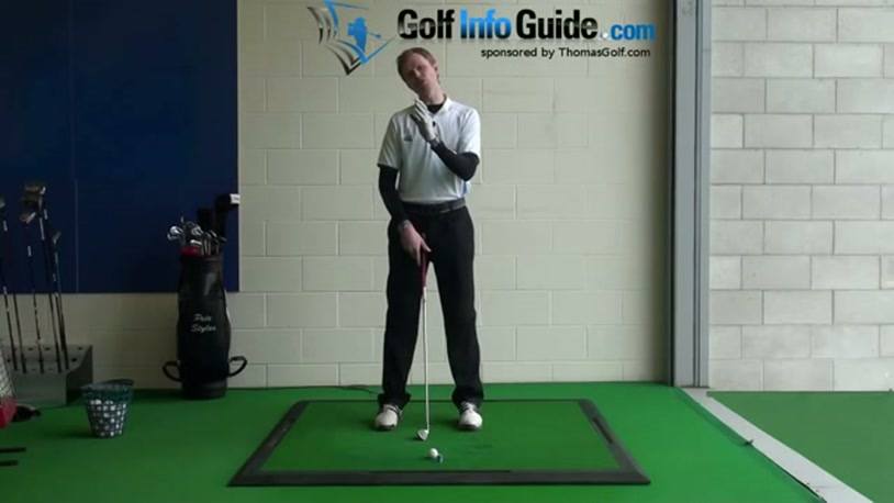 The Right Arm Swing Sequence Golf Video By Pete Styles