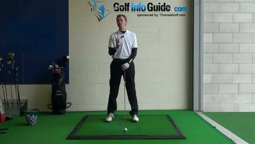 The Stack And Tilt Golf Swing Video By Pete Styles