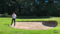 The Technical Side Of Hitting From The Back Of The Golf Bunker Video - by Pete Styles