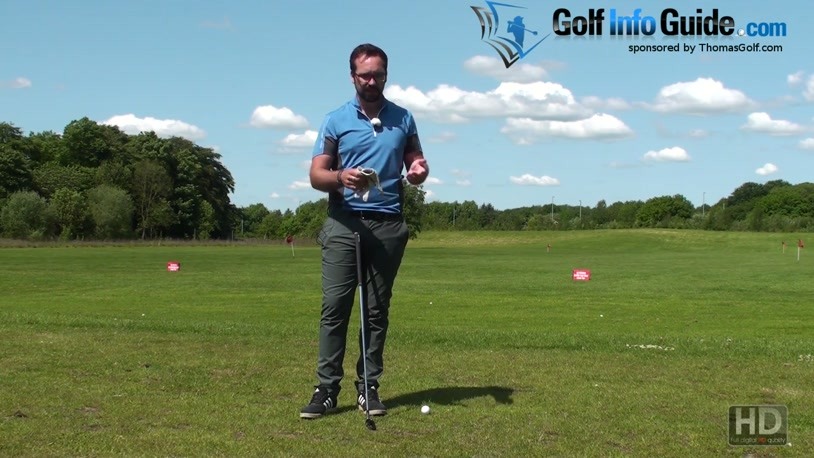 The Ultimate Drill To Tuck The Right Elbow In During The Golf Swing Video By Peter Finch